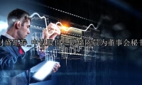 中设股份：聘任陈晨为董事会秘书